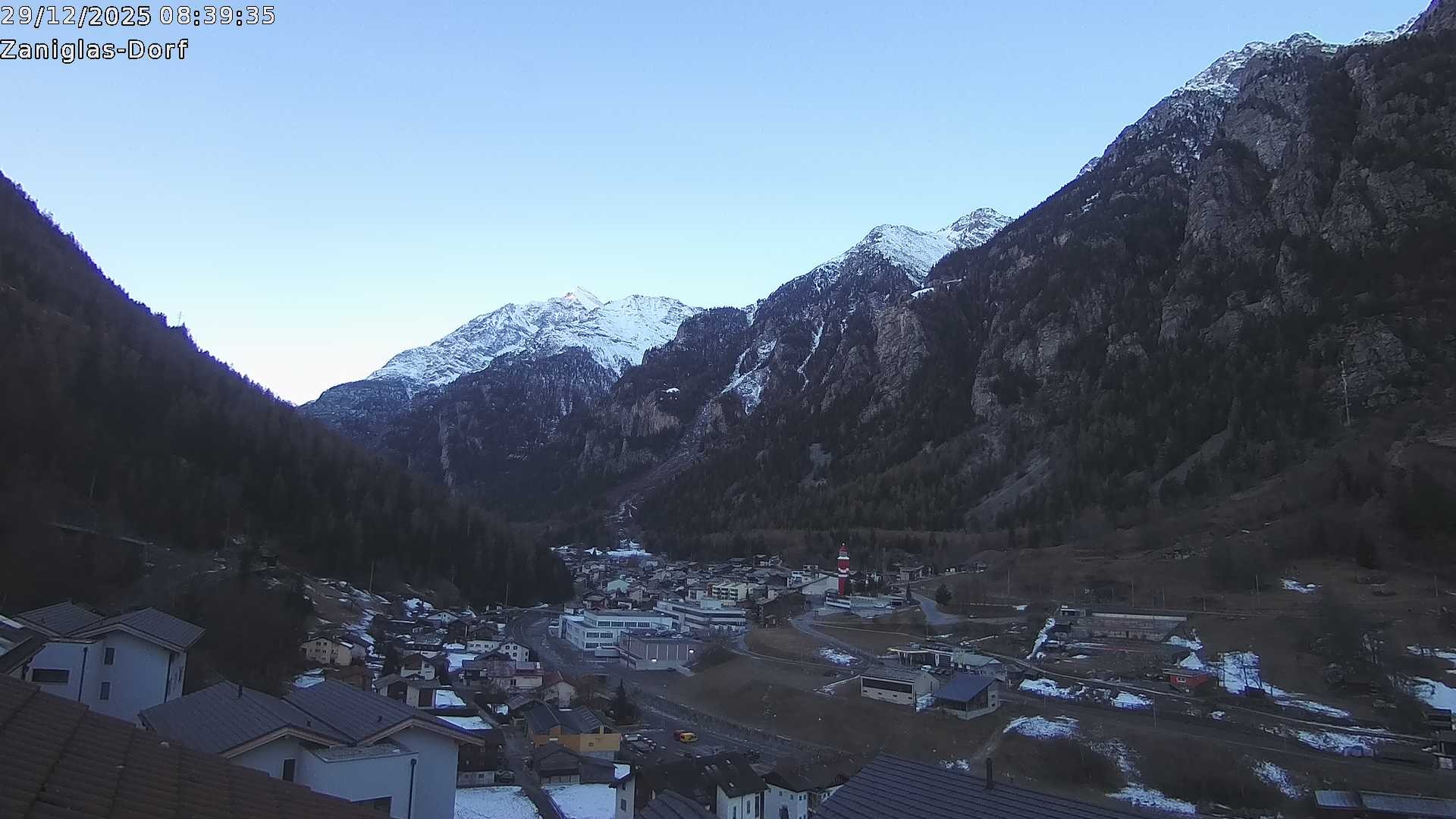 Archiv Foto Webcam St. Niklaus