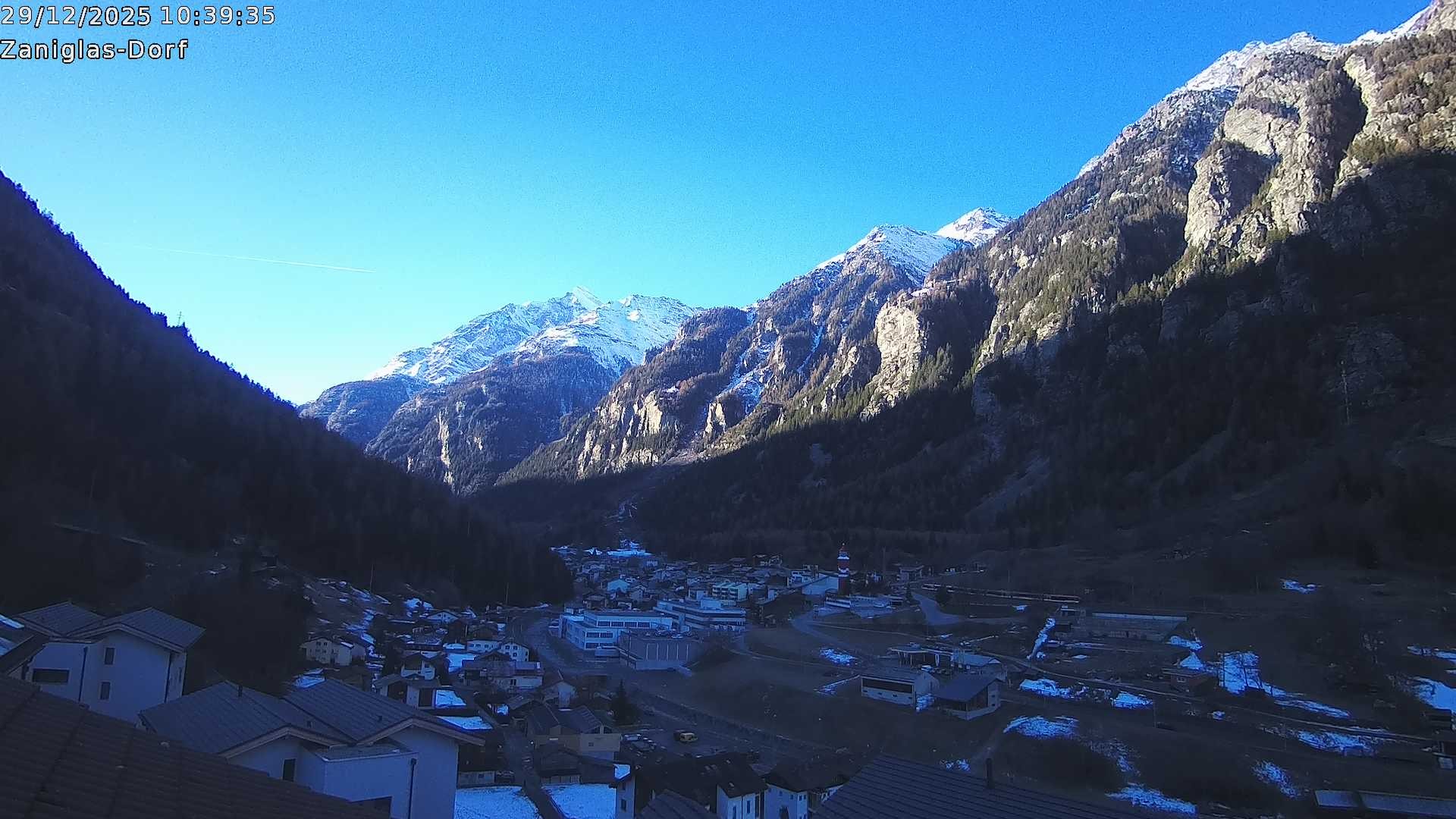 Archiv Foto Webcam St. Niklaus