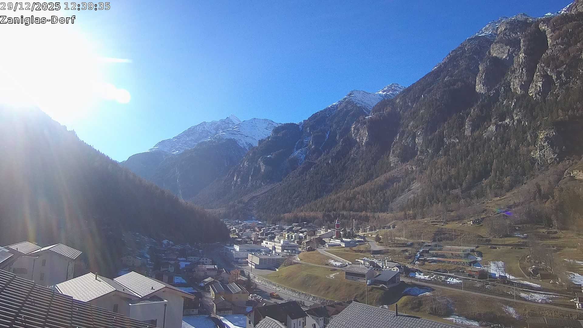 Archiv Foto Webcam St. Niklaus