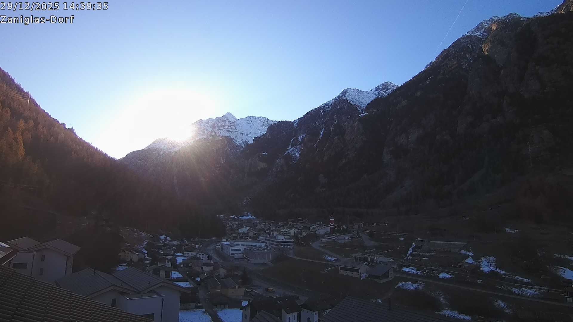 Archiv Foto Webcam St. Niklaus