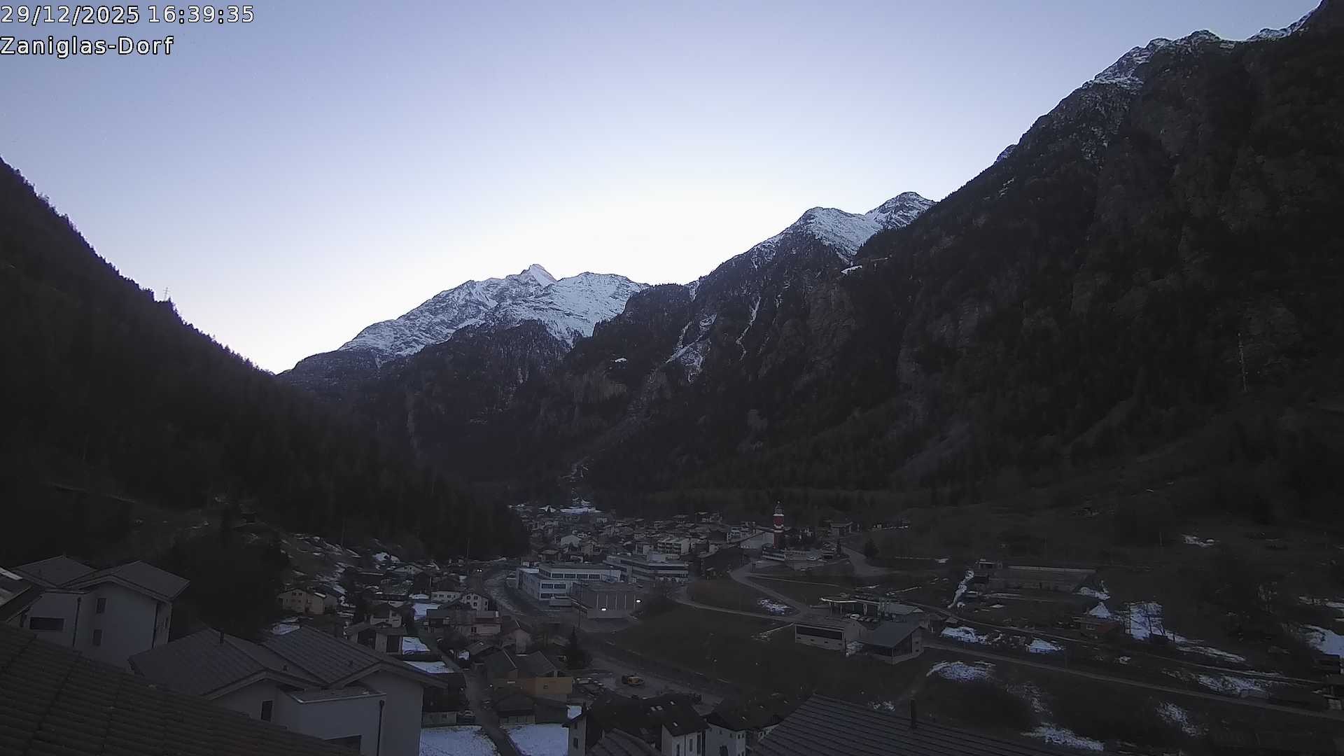 Archiv Foto Webcam St. Niklaus