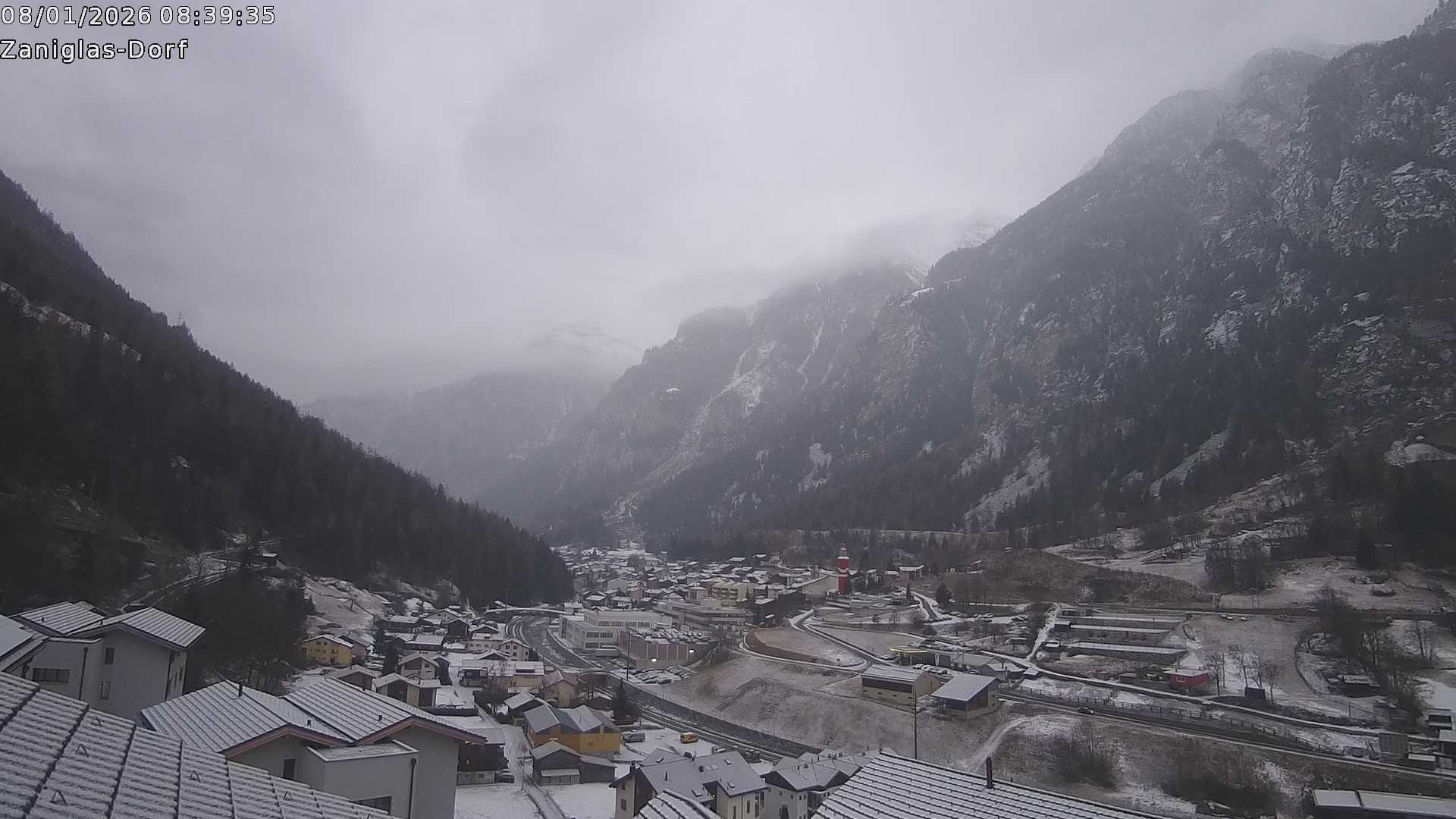 Archiv Foto Webcam St. Niklaus