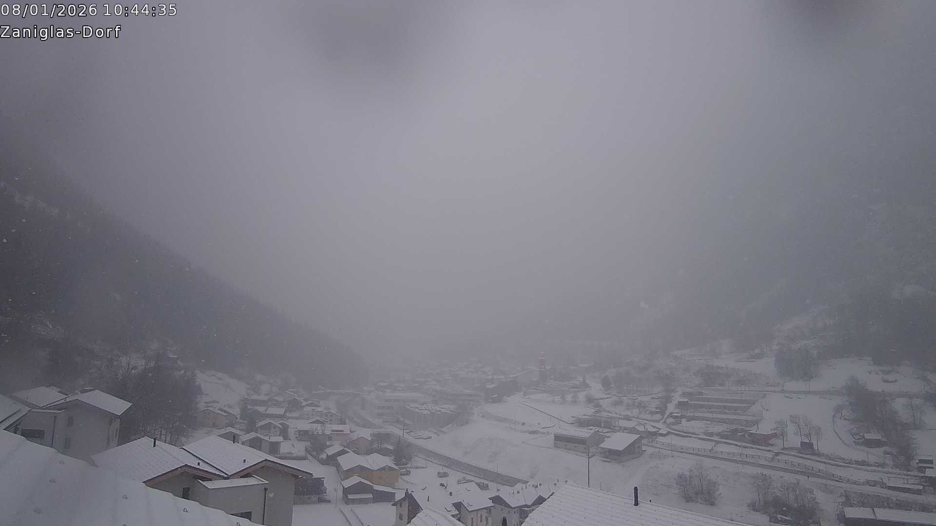 Archiv Foto Webcam St. Niklaus