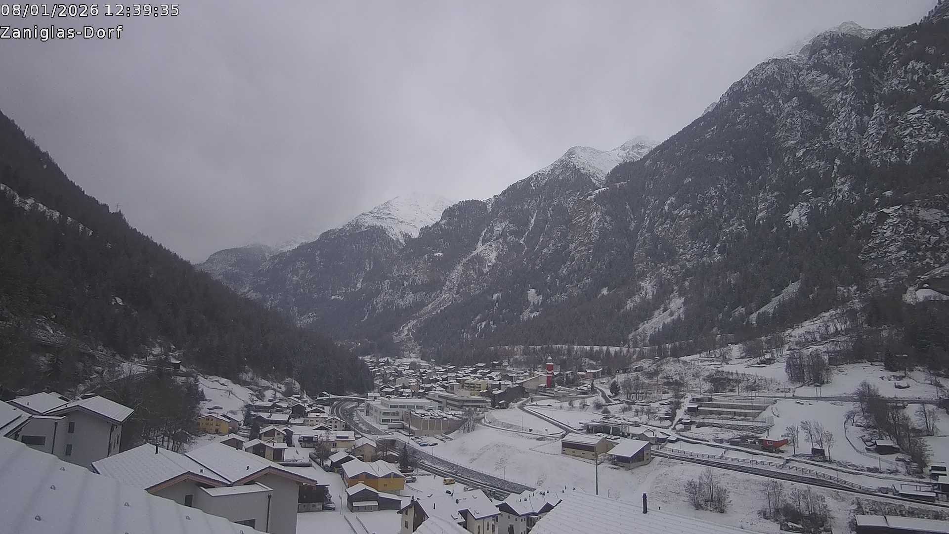 Archiv Foto Webcam St. Niklaus