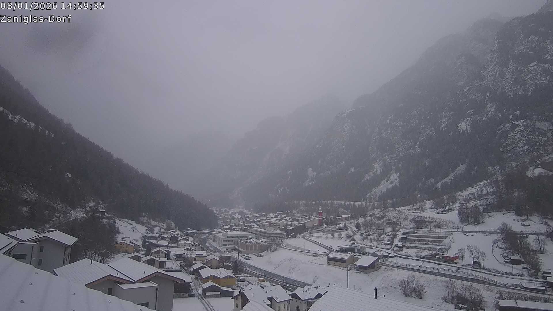 Archiv Foto Webcam St. Niklaus