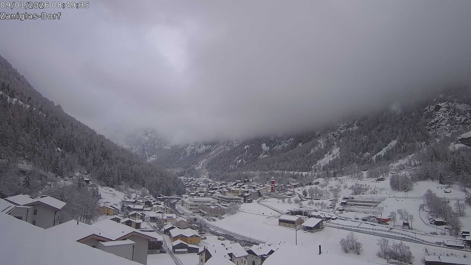 Archiv Foto Webcam St. Niklaus