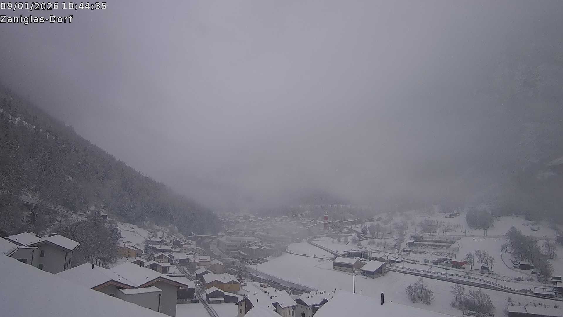 Archiv Foto Webcam St. Niklaus