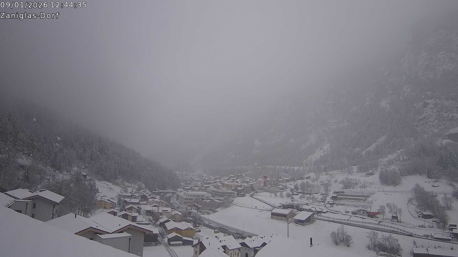 Archiv Foto Webcam St. Niklaus