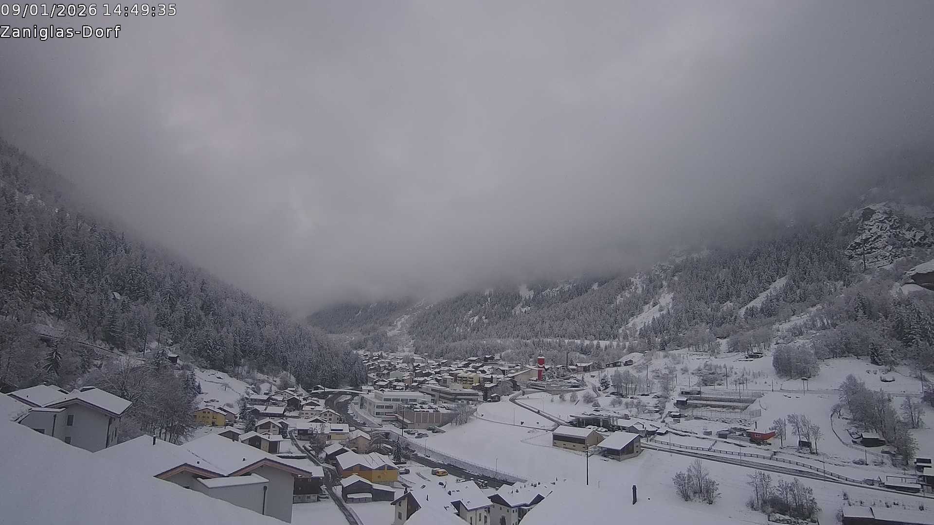 Archiv Foto Webcam St. Niklaus