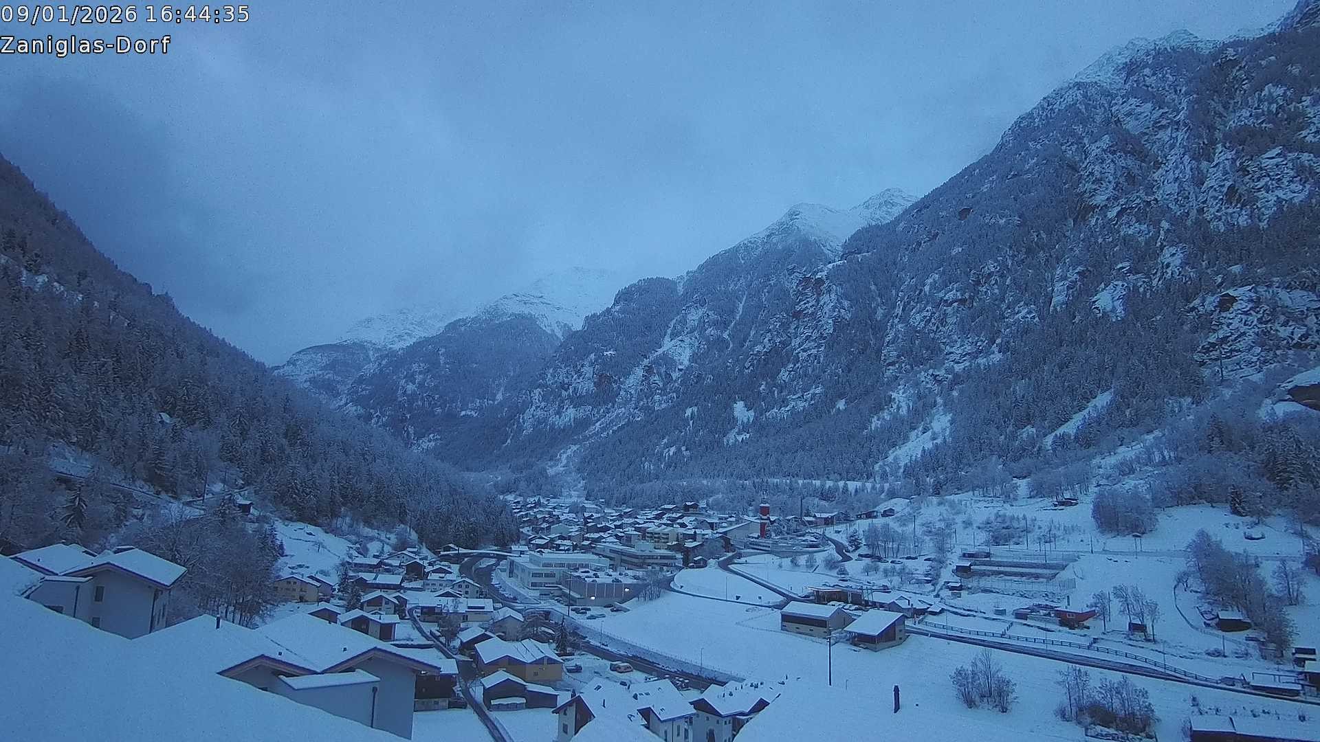 Archiv Foto Webcam St. Niklaus