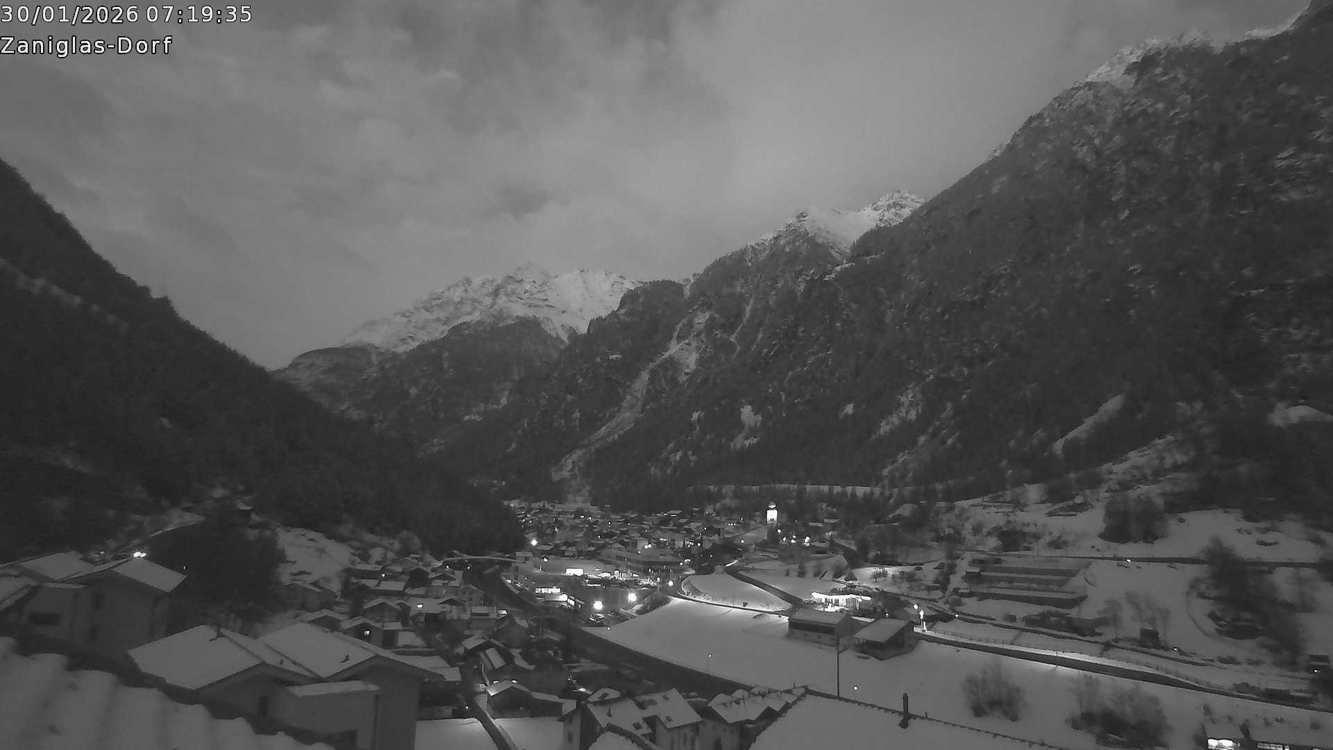 Archiv Foto Webcam St. Niklaus