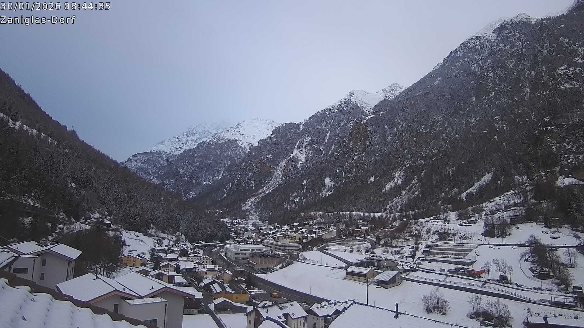 Archiv Foto Webcam St. Niklaus