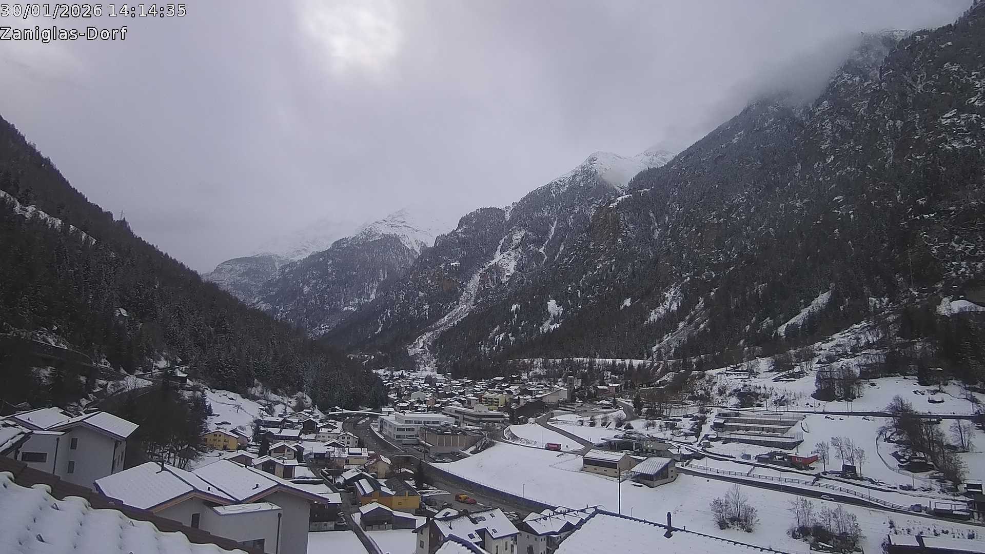 Archiv Foto Webcam St. Niklaus