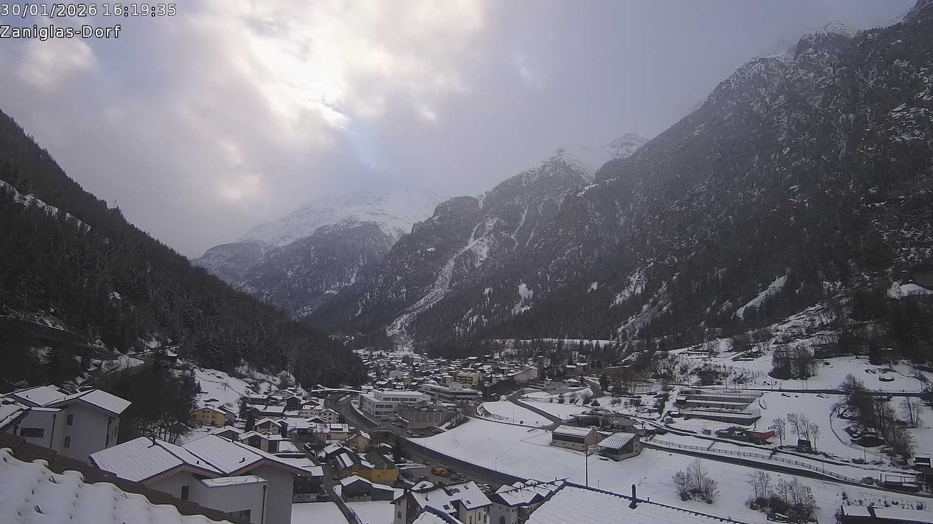 Archiv Foto Webcam St. Niklaus