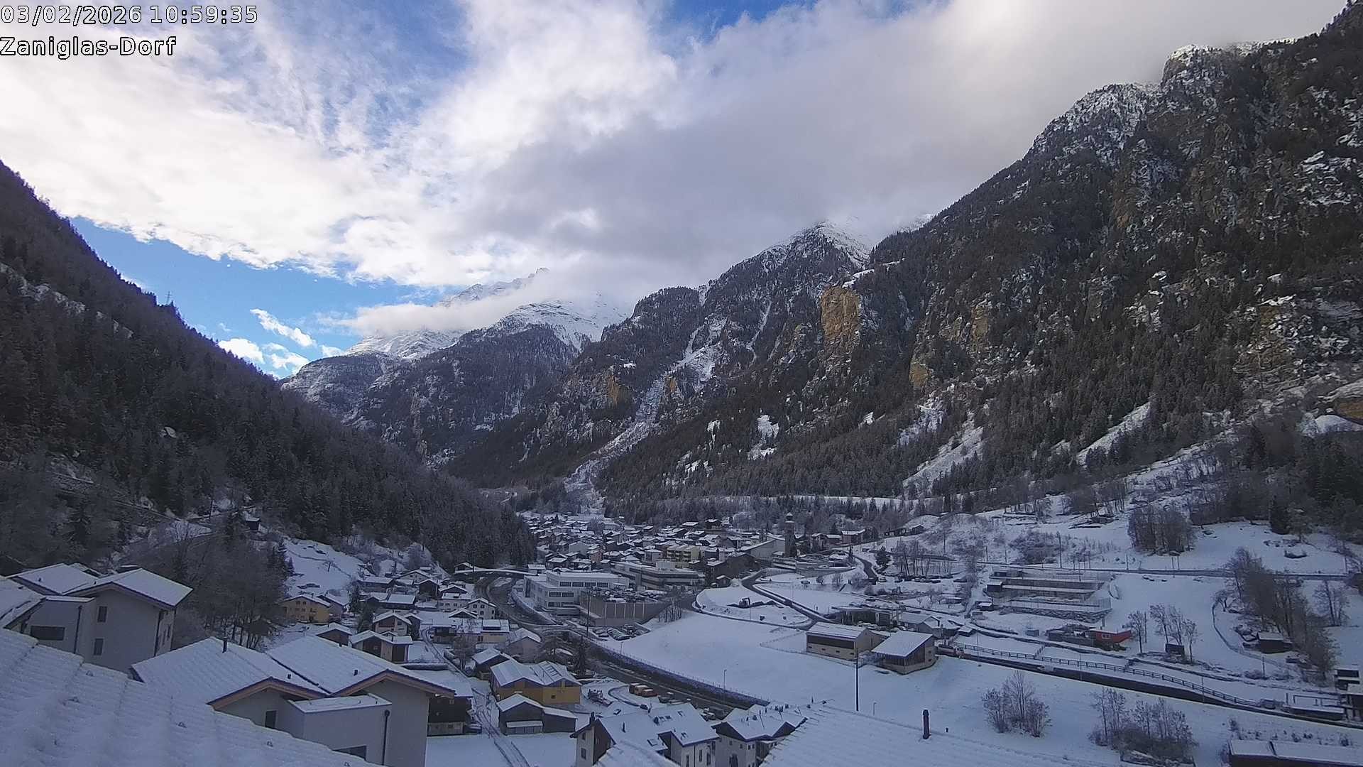 Archiv Foto Webcam St. Niklaus