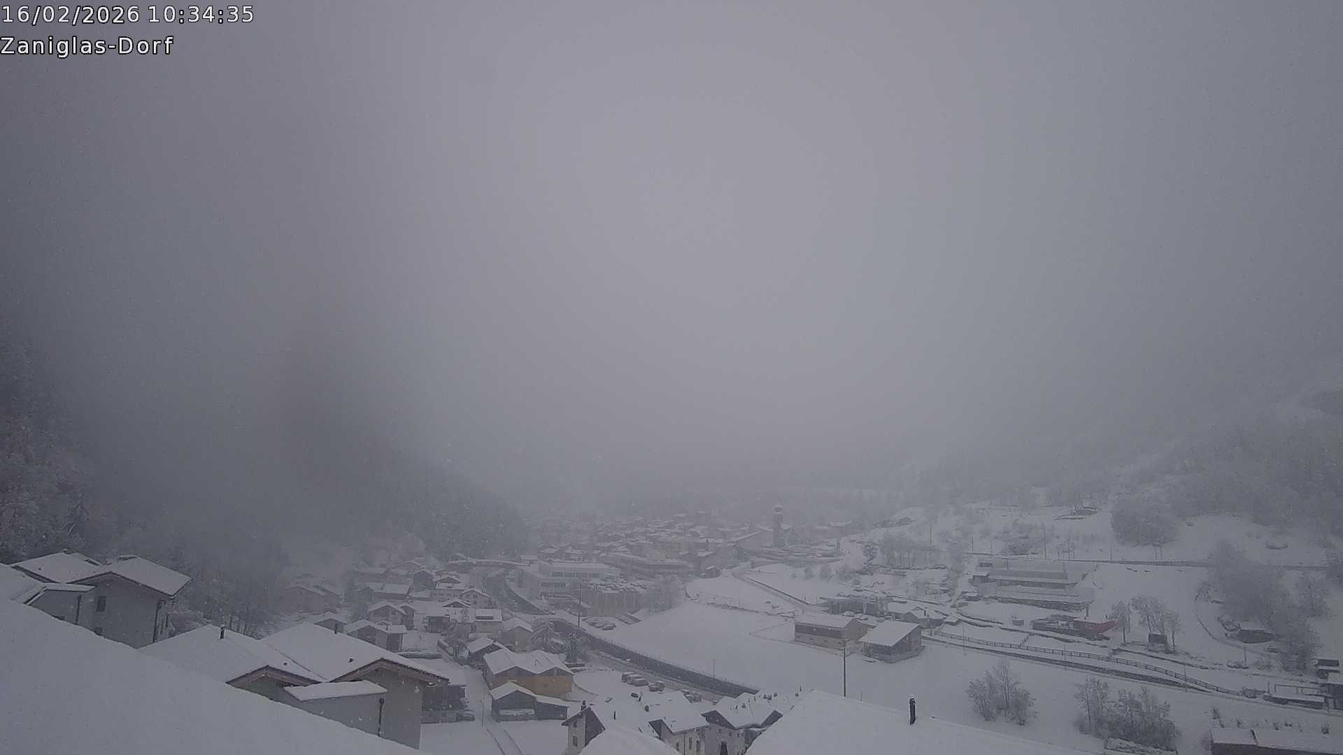 Archiv Foto Webcam St. Niklaus