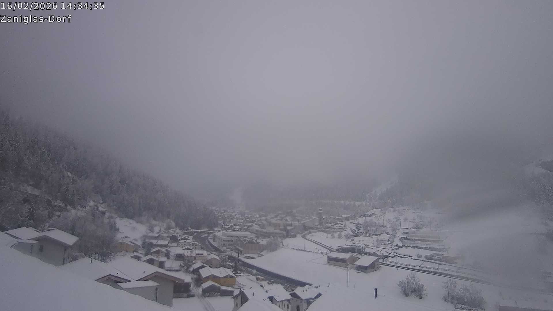 Archiv Foto Webcam St. Niklaus