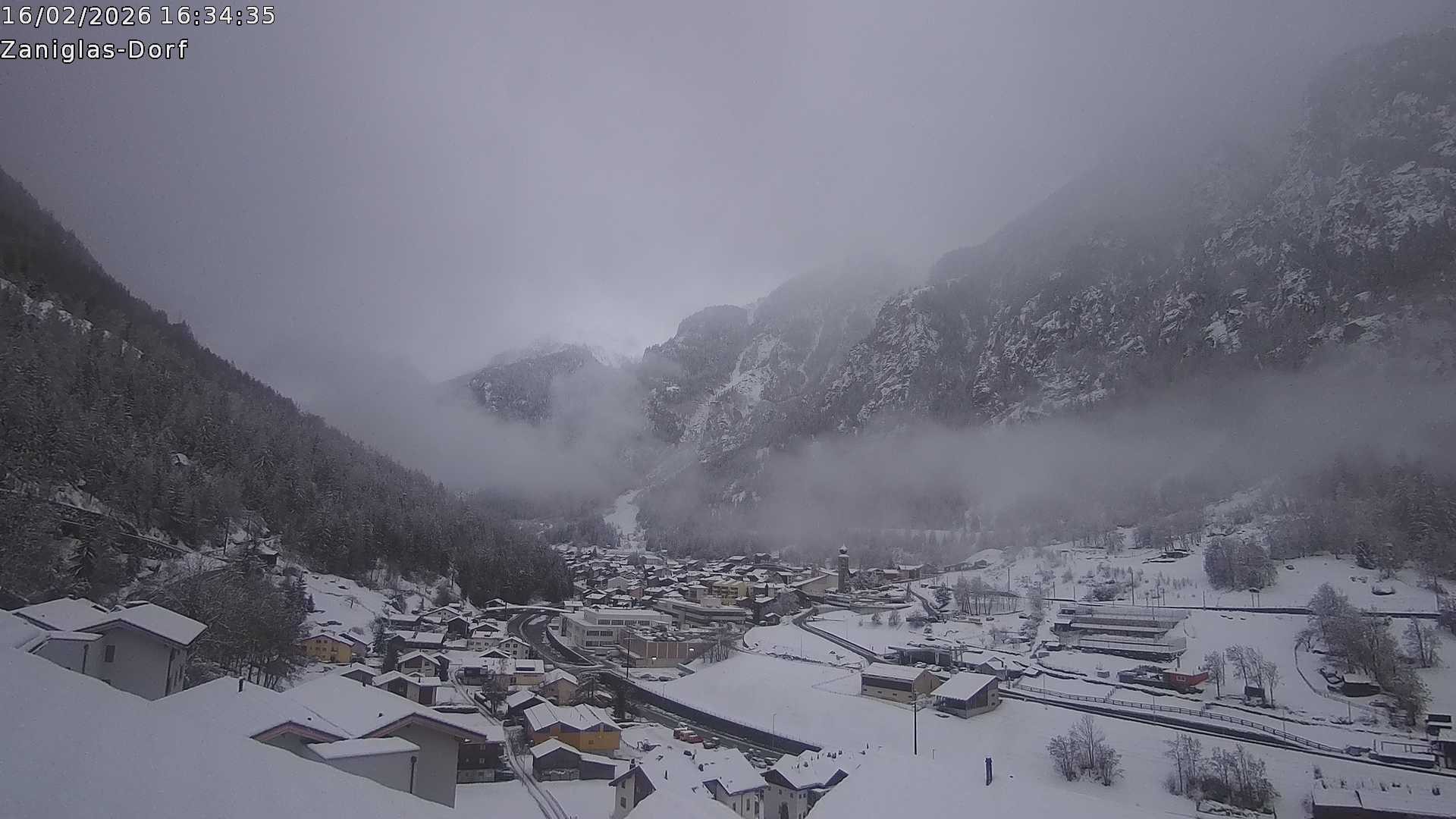 Archiv Foto Webcam St. Niklaus