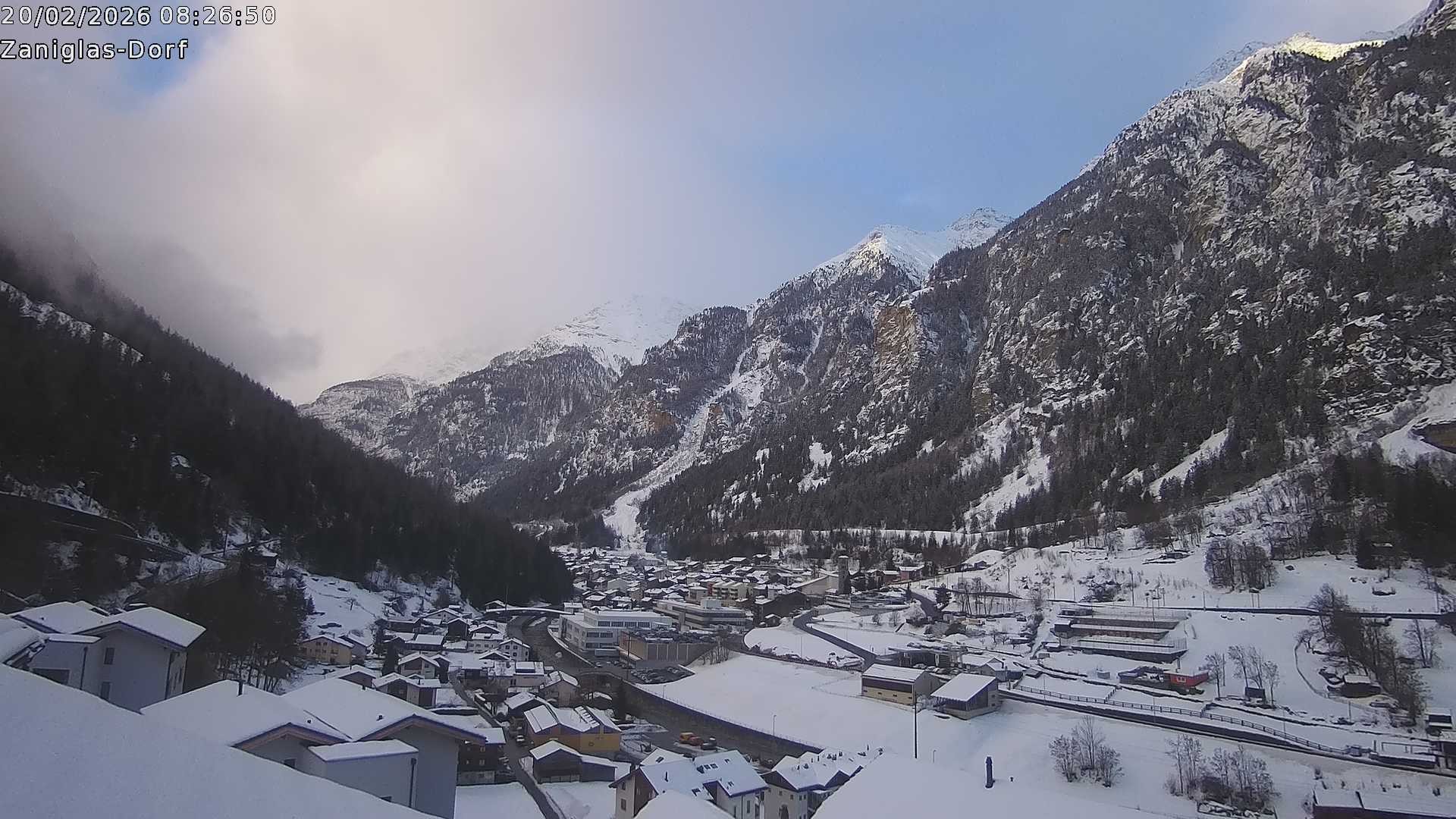 Archiv Foto Webcam St. Niklaus