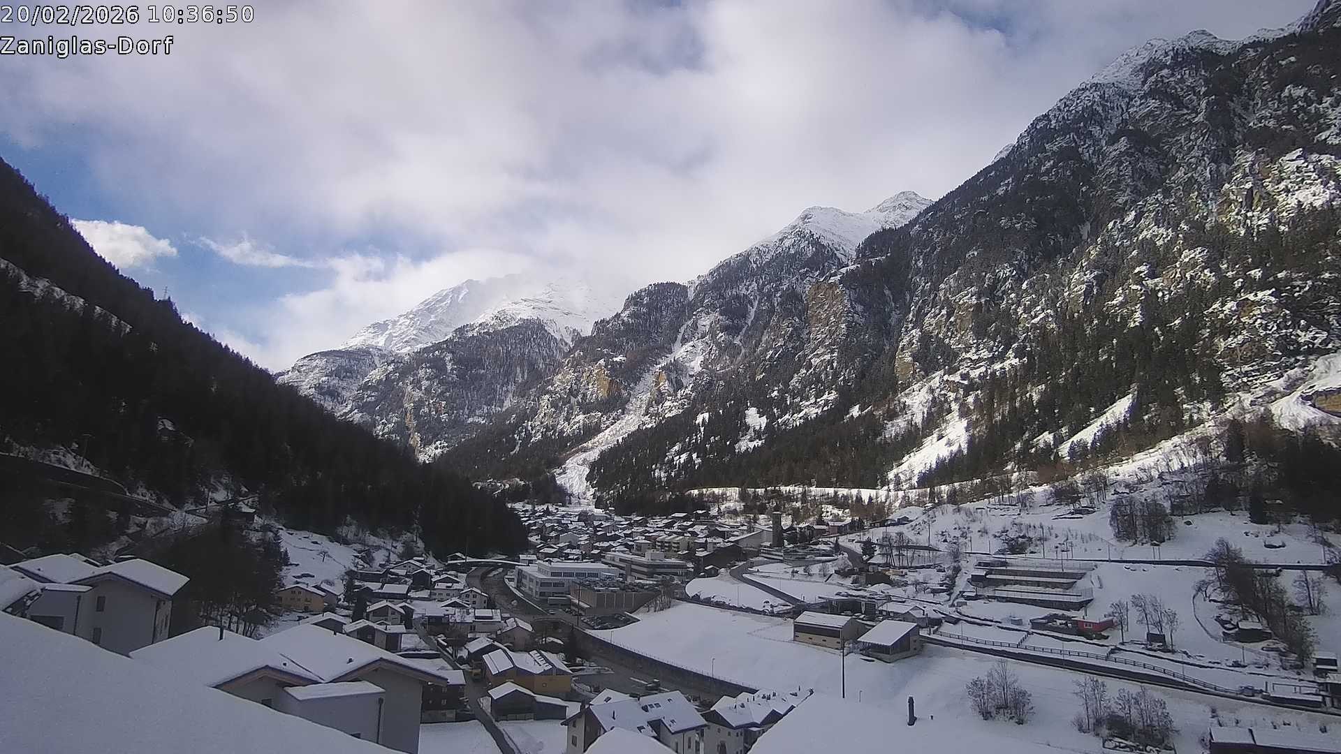 Archiv Foto Webcam St. Niklaus