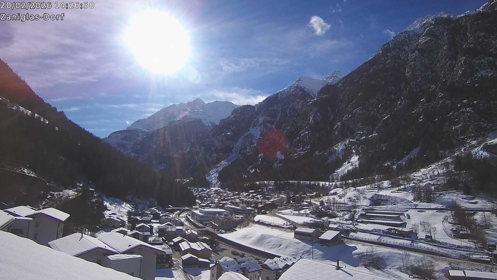 Archiv Foto Webcam St. Niklaus