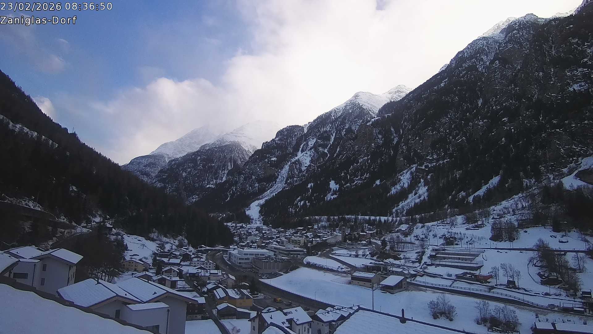 Archiv Foto Webcam St. Niklaus