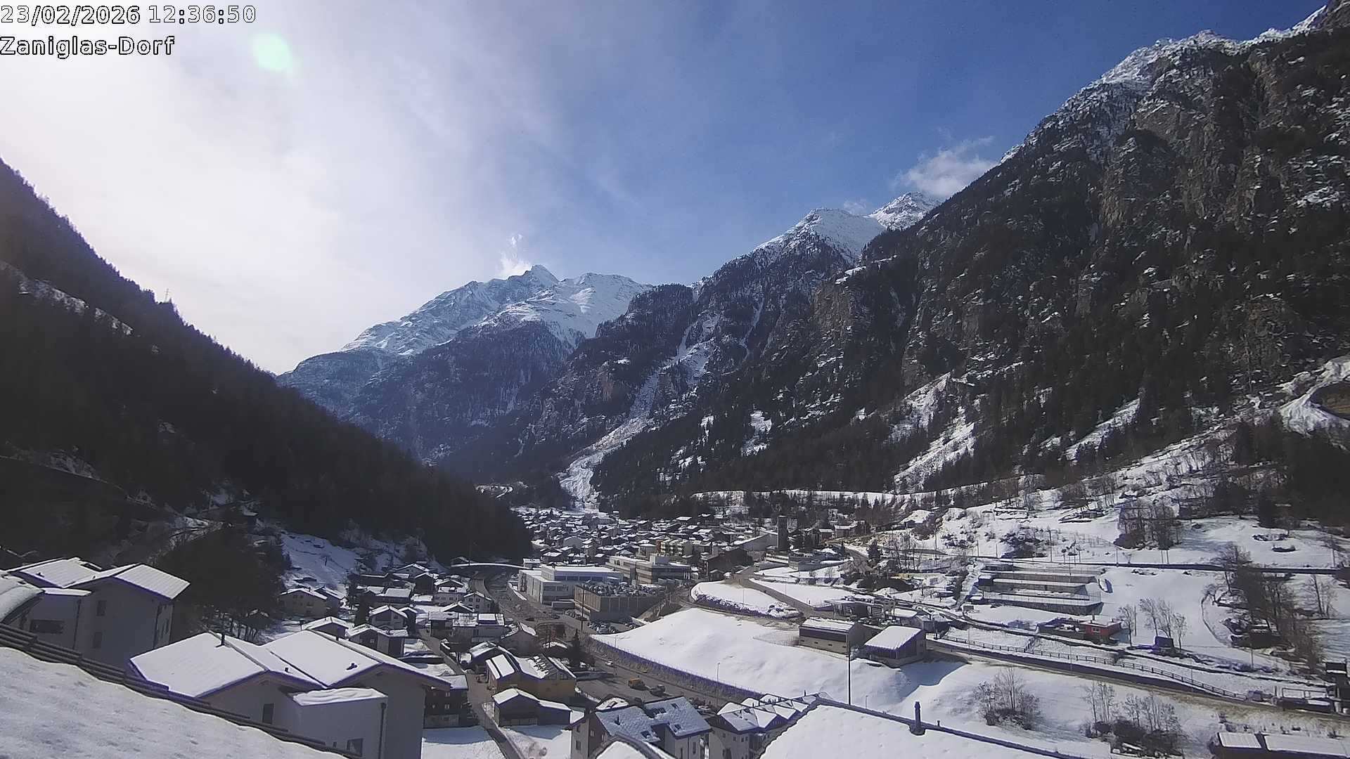 Archiv Foto Webcam St. Niklaus