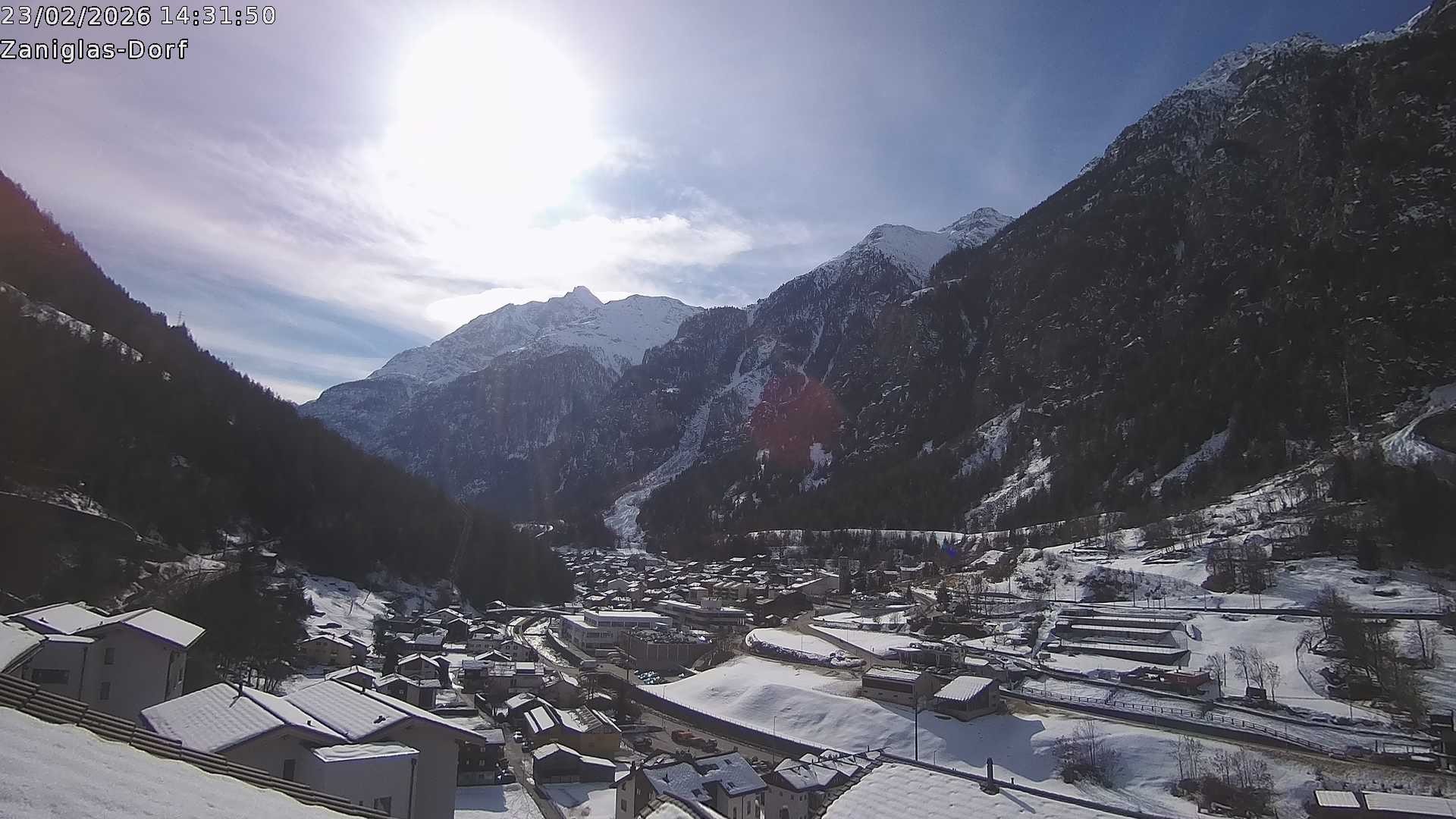 Archiv Foto Webcam St. Niklaus