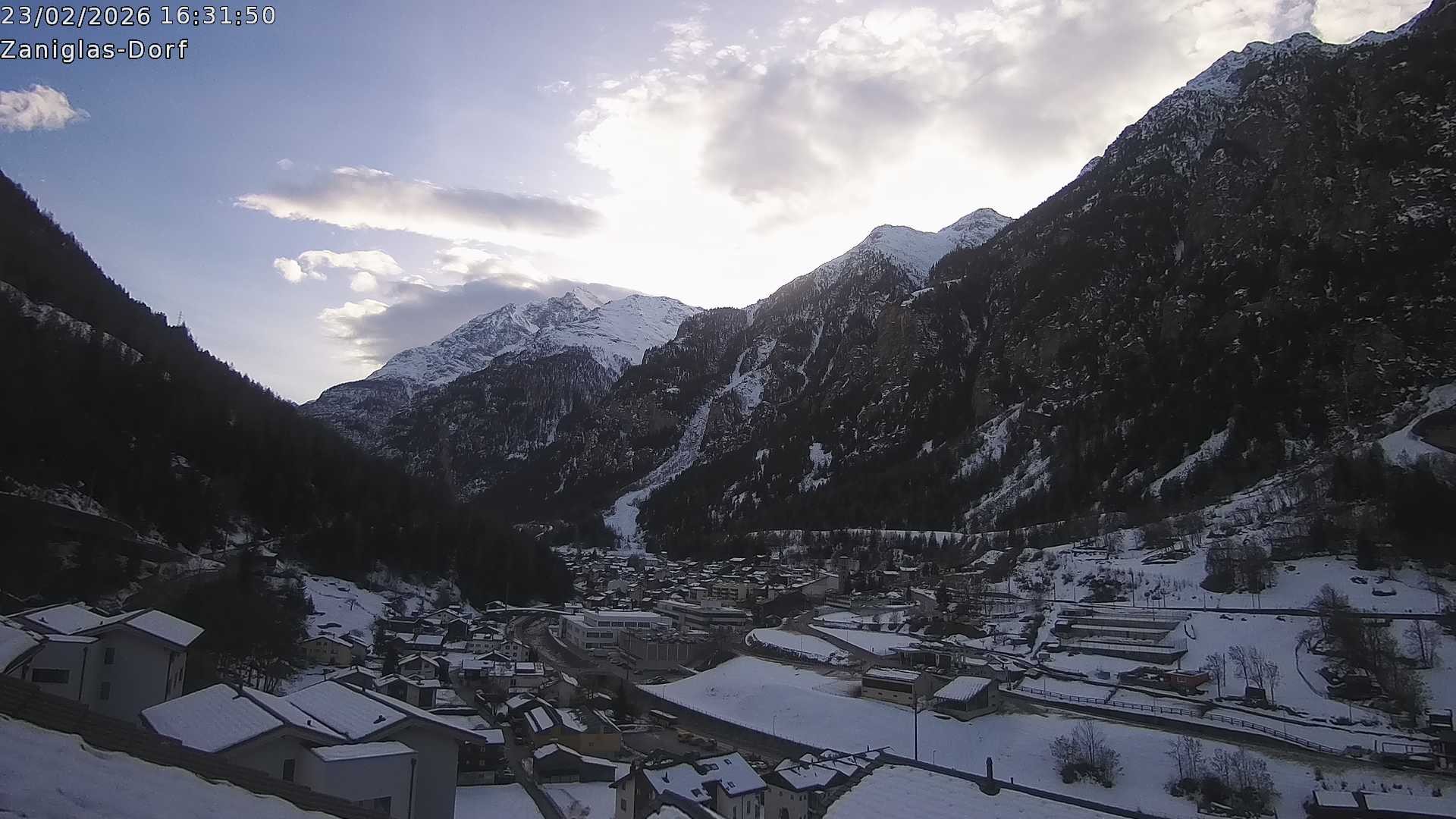 Archiv Foto Webcam St. Niklaus