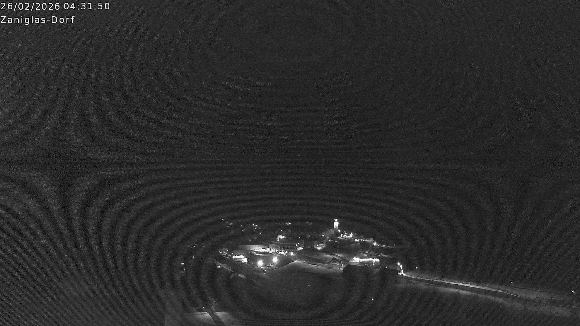 Archived image Webcam St. Niklaus Village