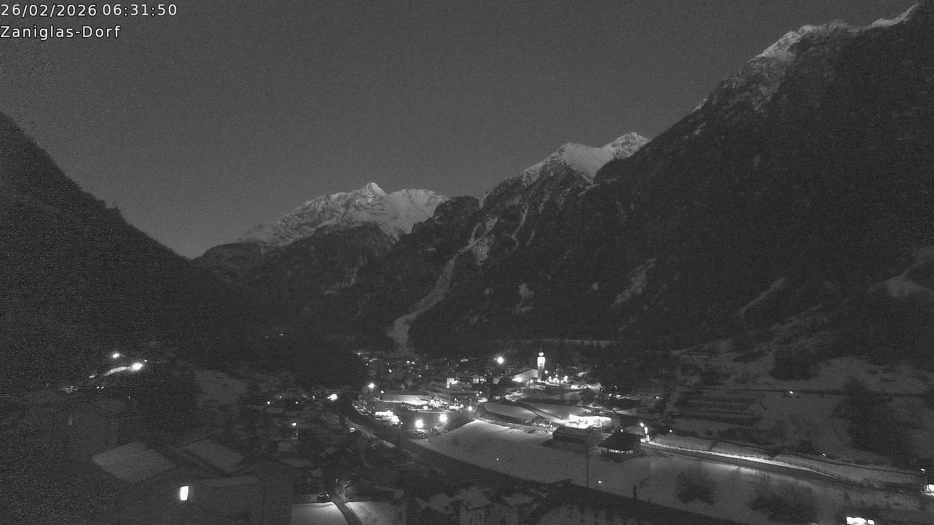 Archived image Webcam St. Niklaus Village