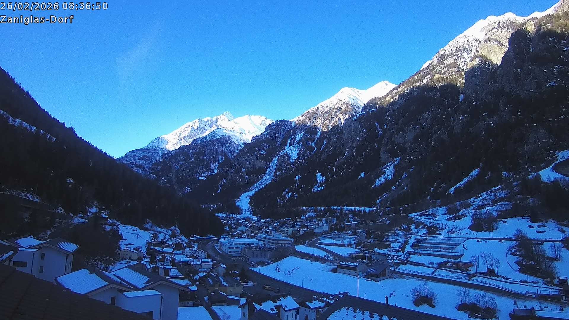 Archived image Webcam St. Niklaus Village