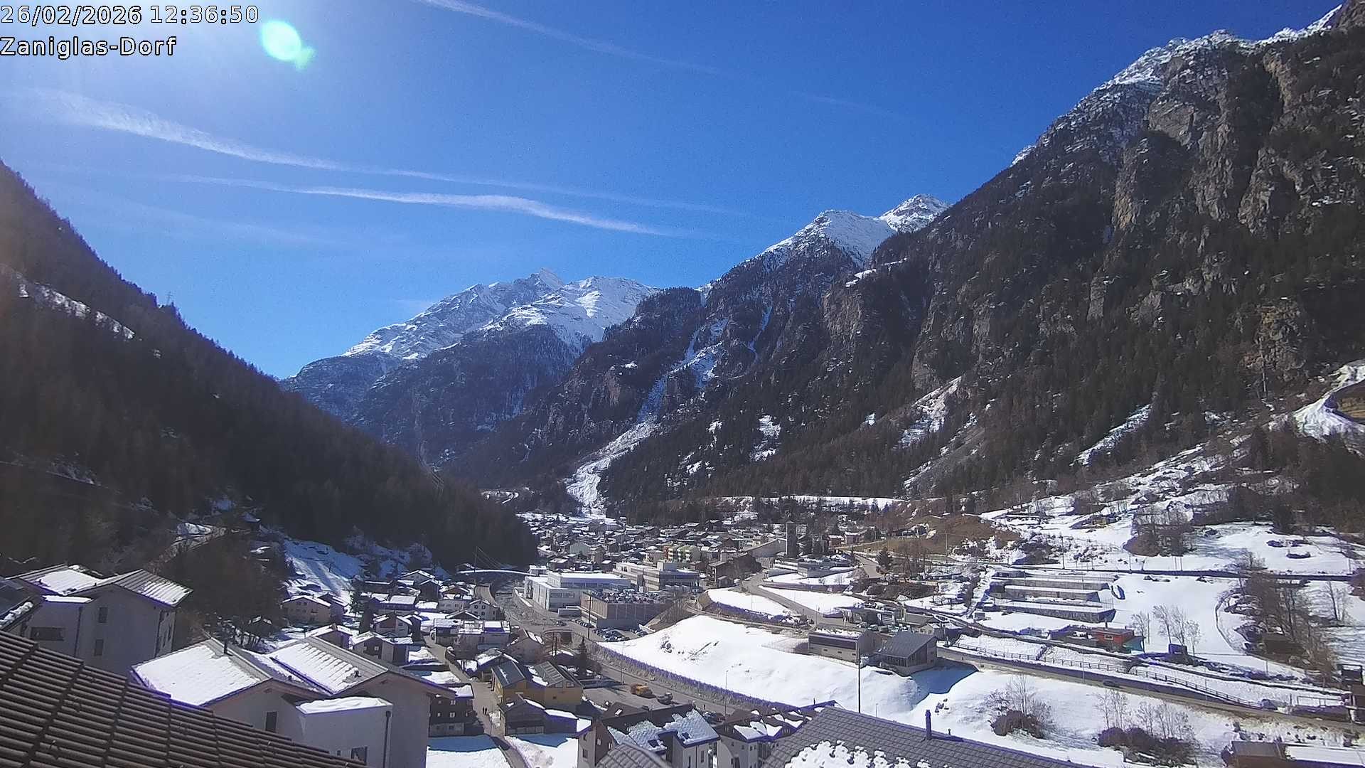 Archived image Webcam St. Niklaus Village