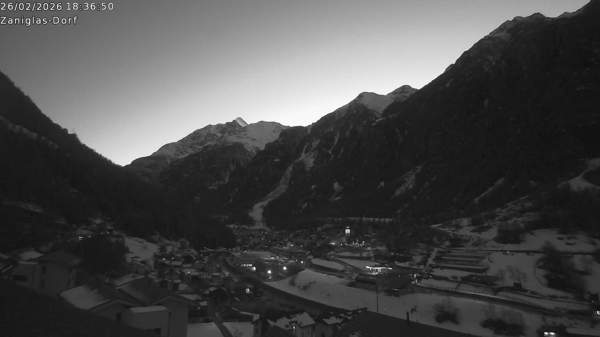 Archiv Foto Webcam St. Niklaus