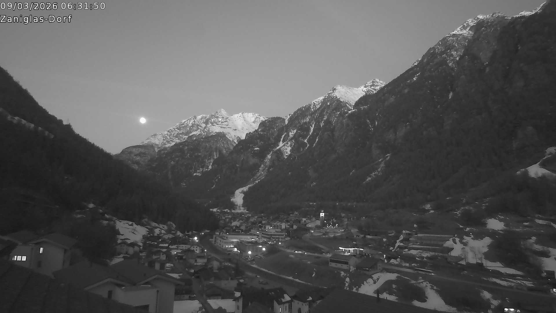 Archiv Foto Webcam St. Niklaus