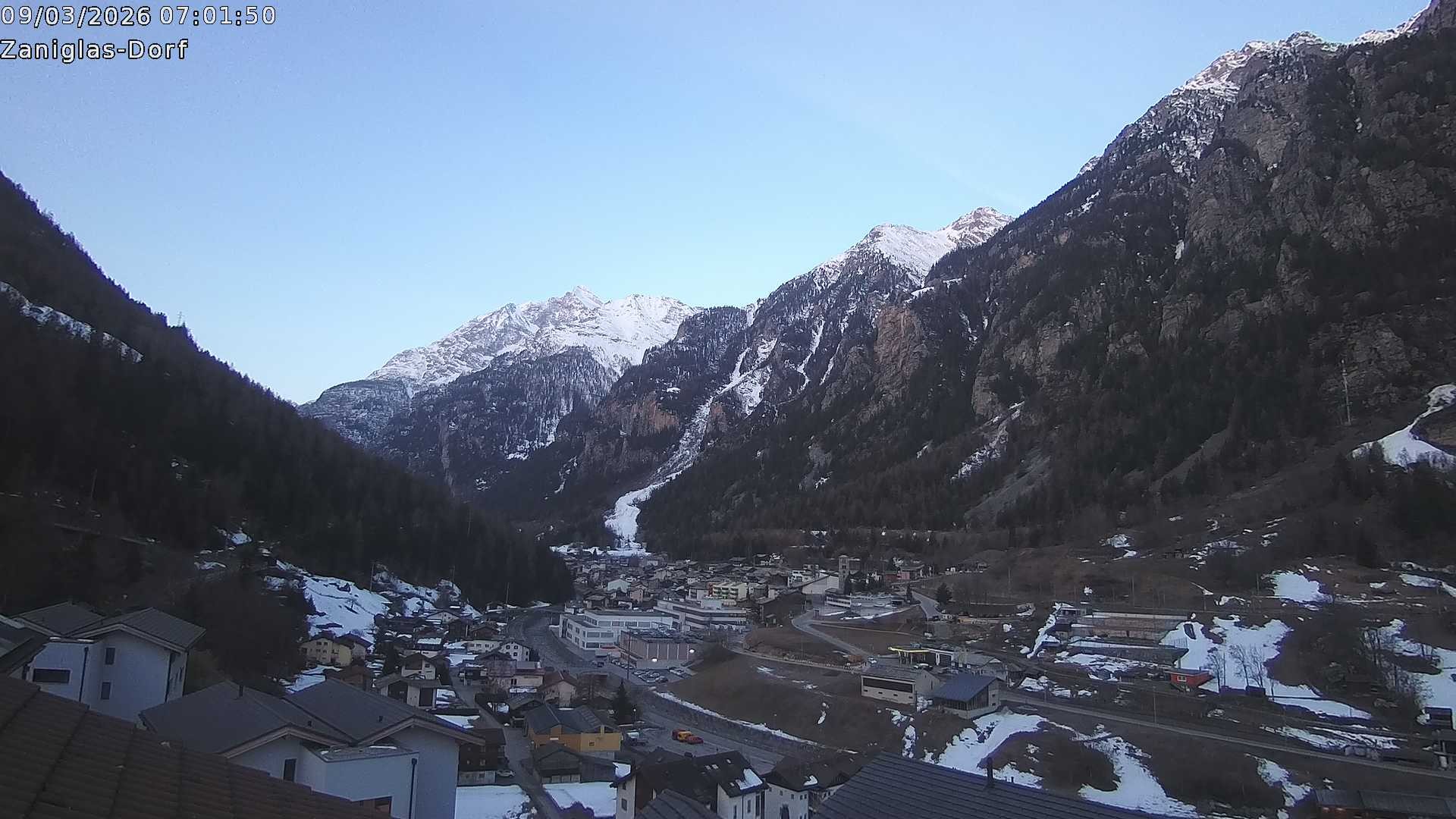 Archiv Foto Webcam St. Niklaus