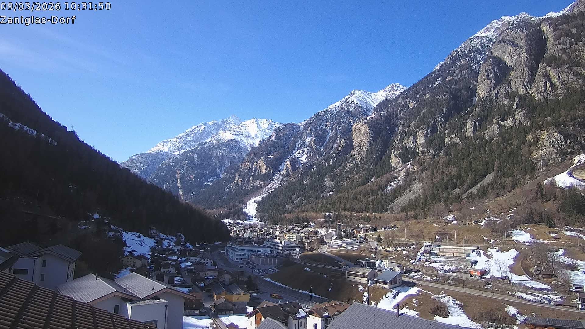 Archiv Foto Webcam St. Niklaus