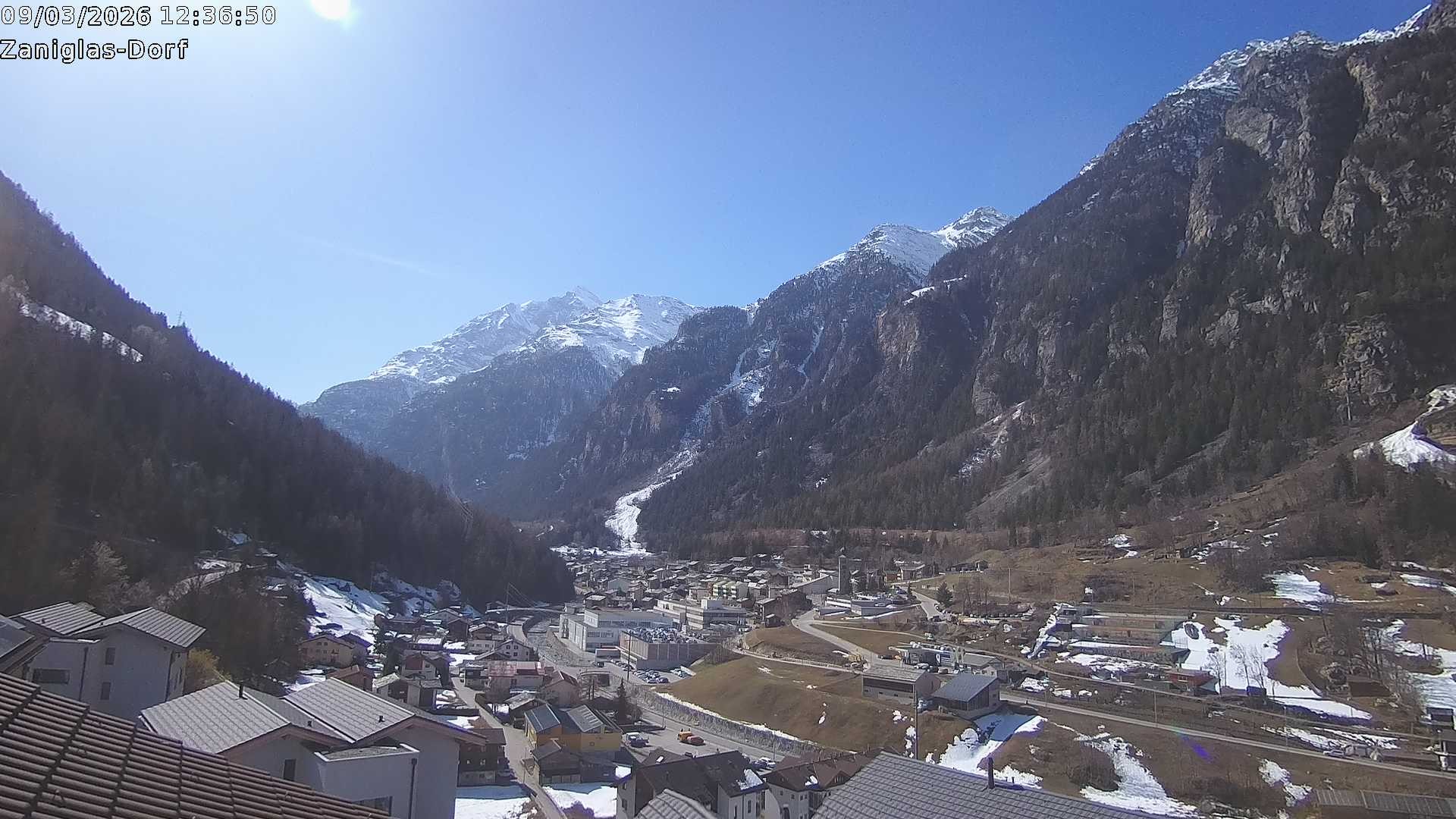 Archiv Foto Webcam St. Niklaus