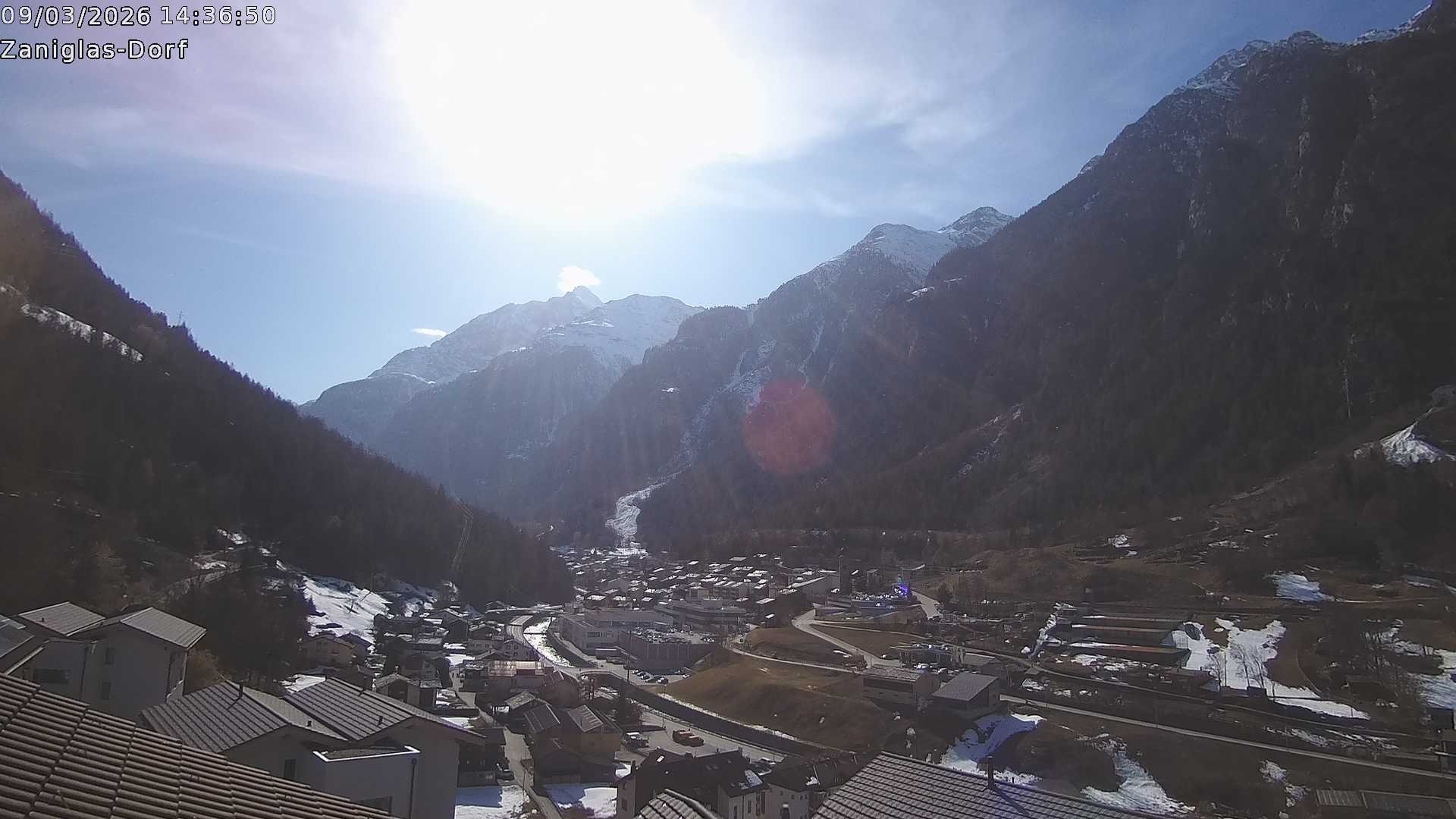 Archiv Foto Webcam St. Niklaus