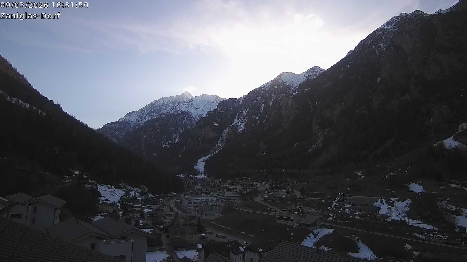 Archiv Foto Webcam St. Niklaus