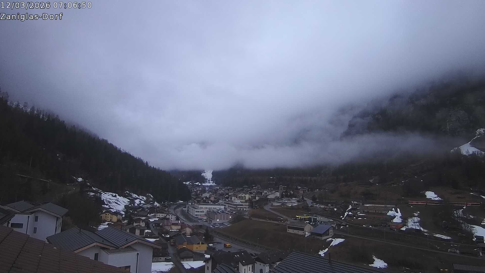 Archiv Foto Webcam St. Niklaus