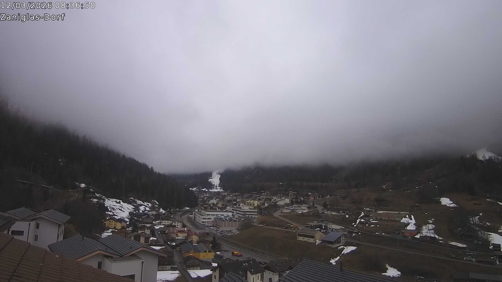 Archiv Foto Webcam St. Niklaus