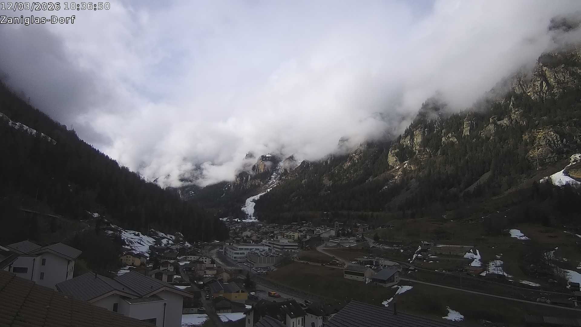 Archiv Foto Webcam St. Niklaus