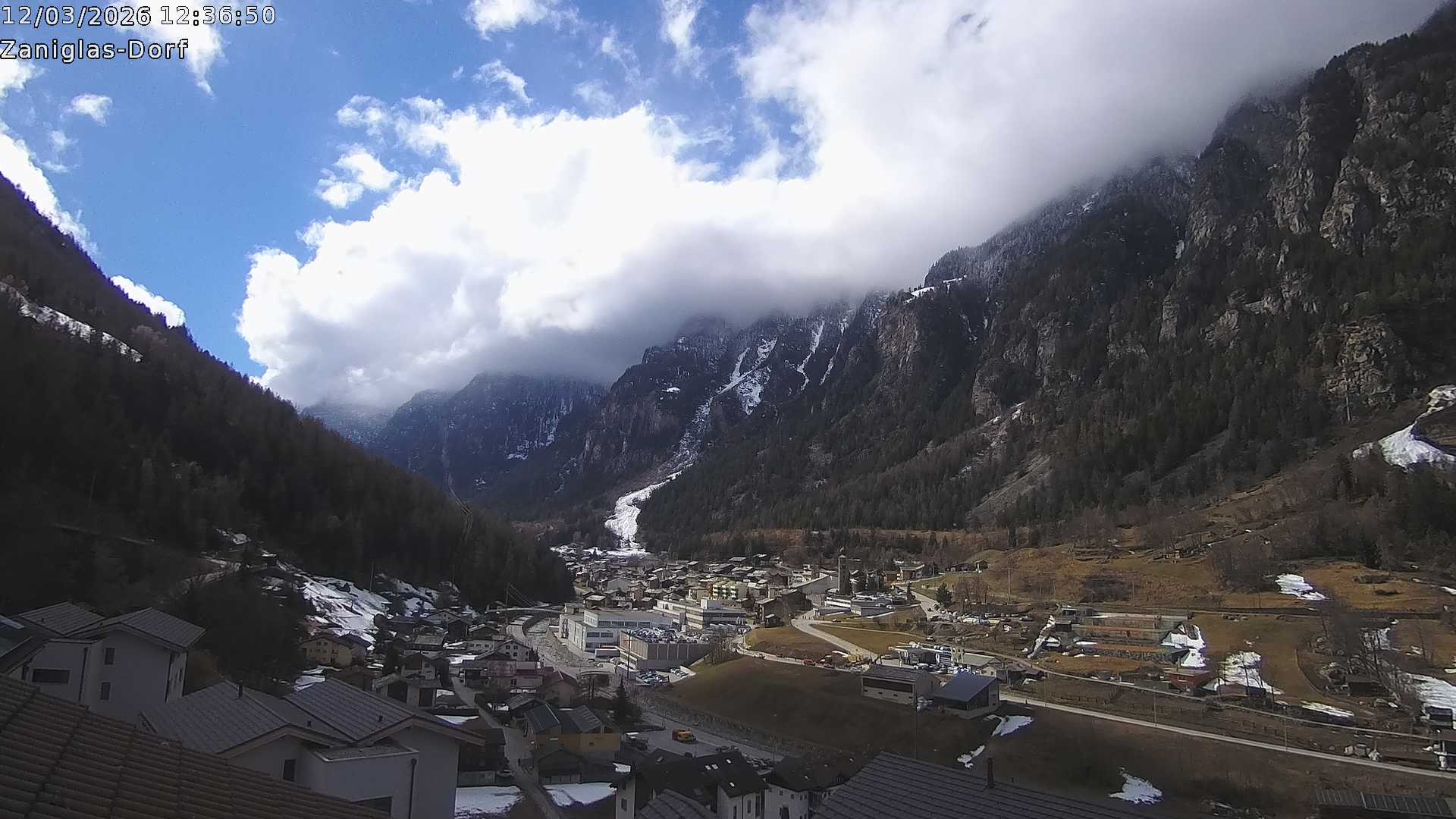 Archiv Foto Webcam St. Niklaus