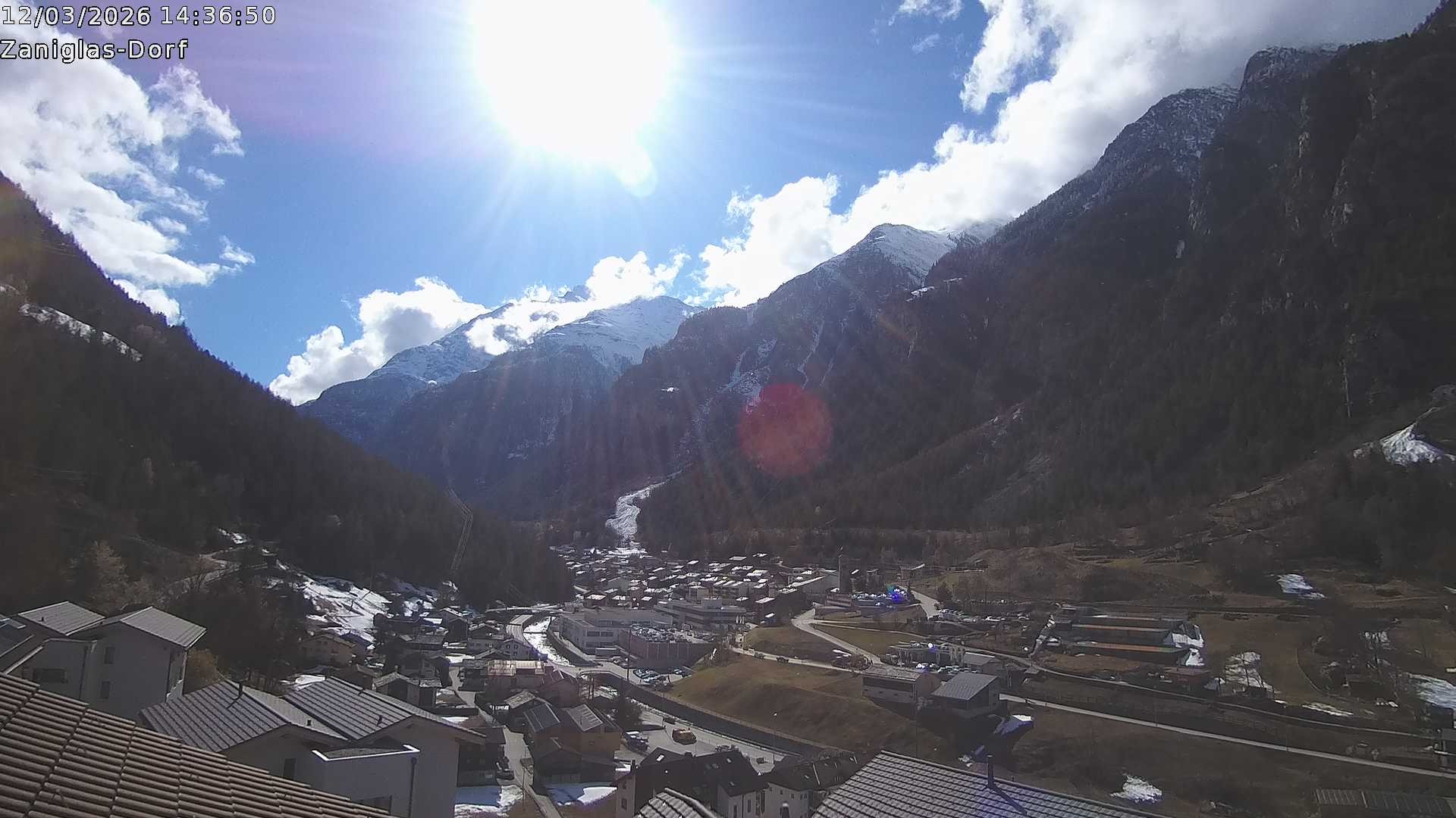 Archiv Foto Webcam St. Niklaus