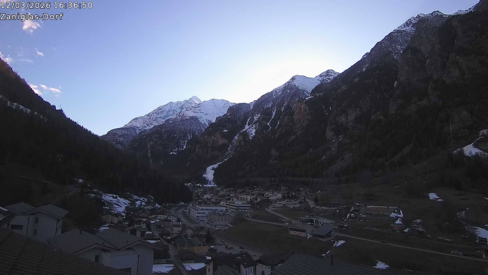 Archiv Foto Webcam St. Niklaus