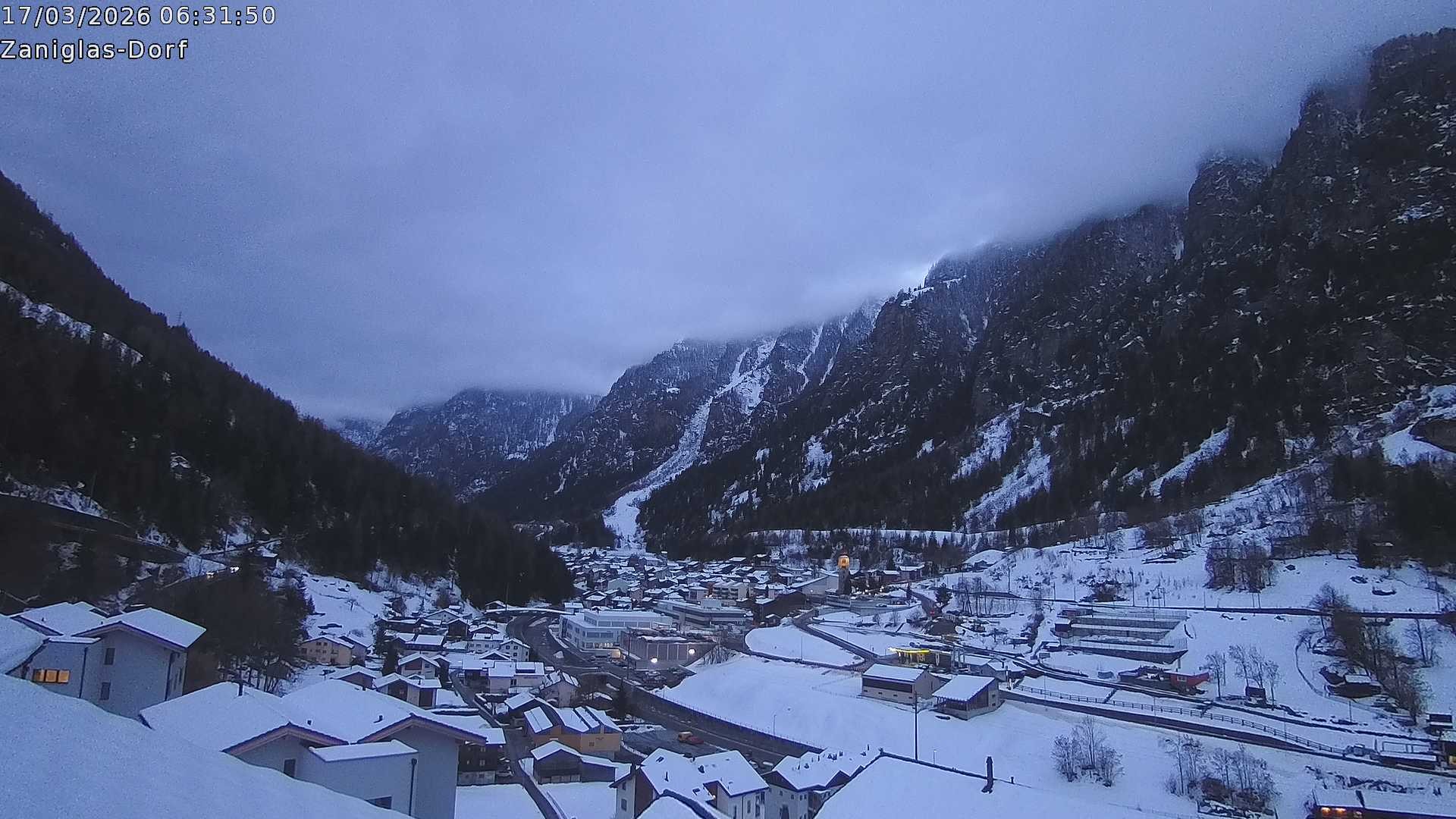 Archiv Foto Webcam St. Niklaus