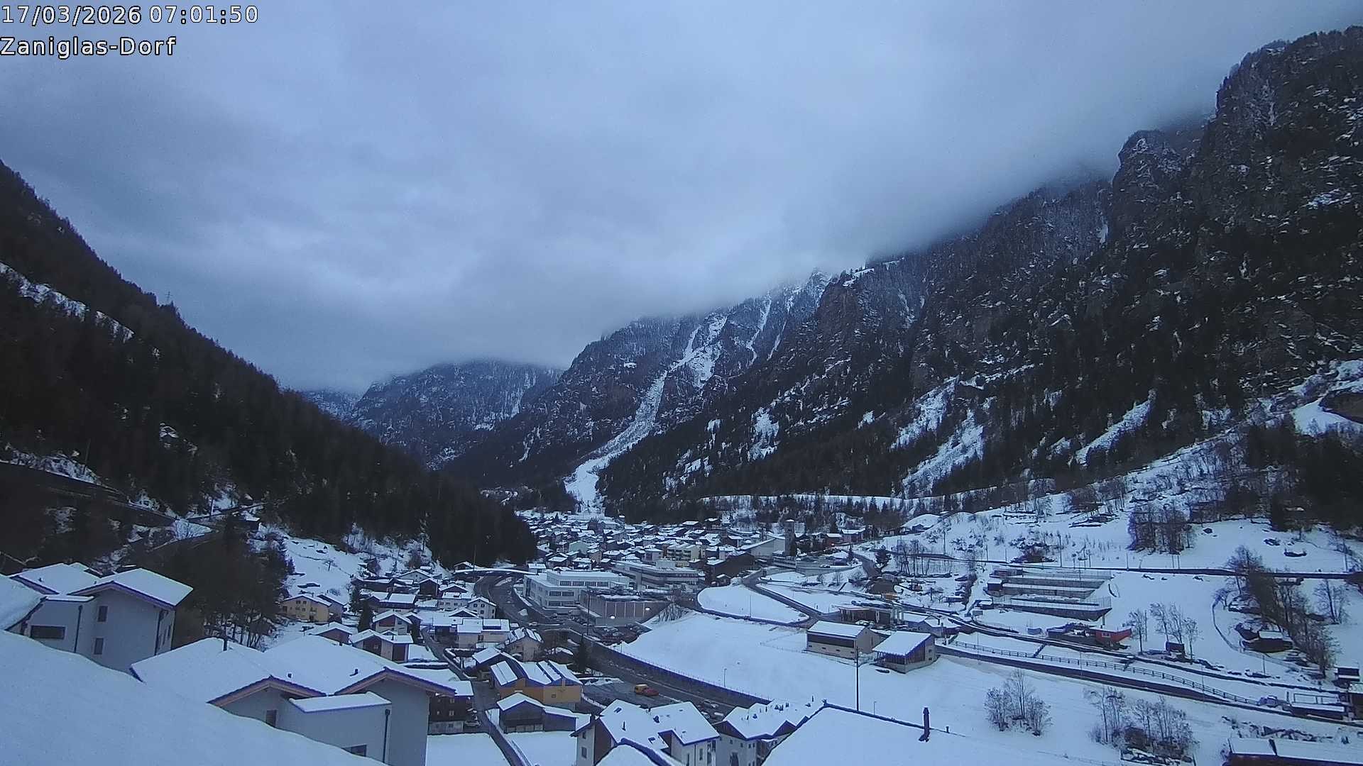 Archiv Foto Webcam St. Niklaus