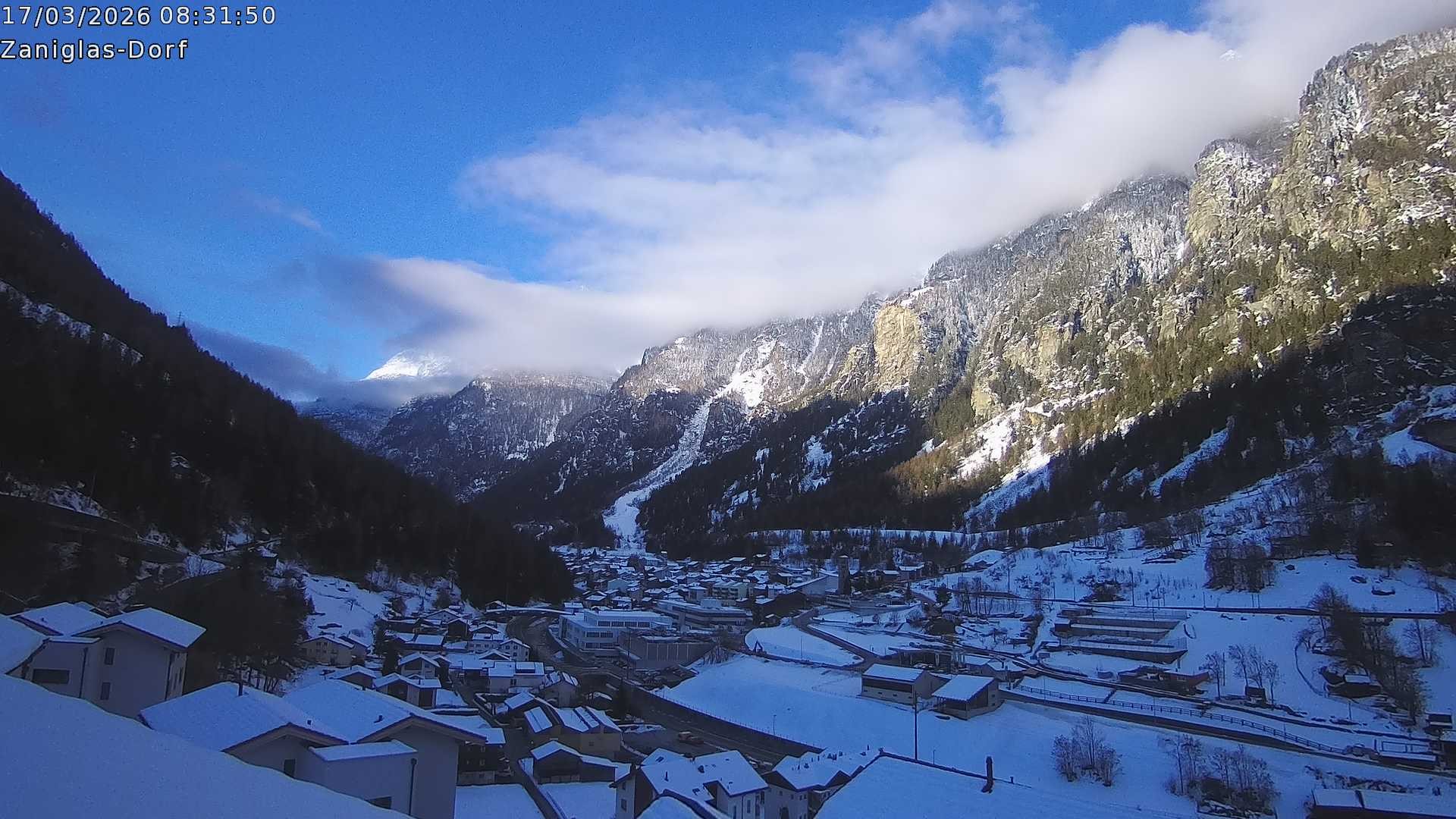 Archiv Foto Webcam St. Niklaus