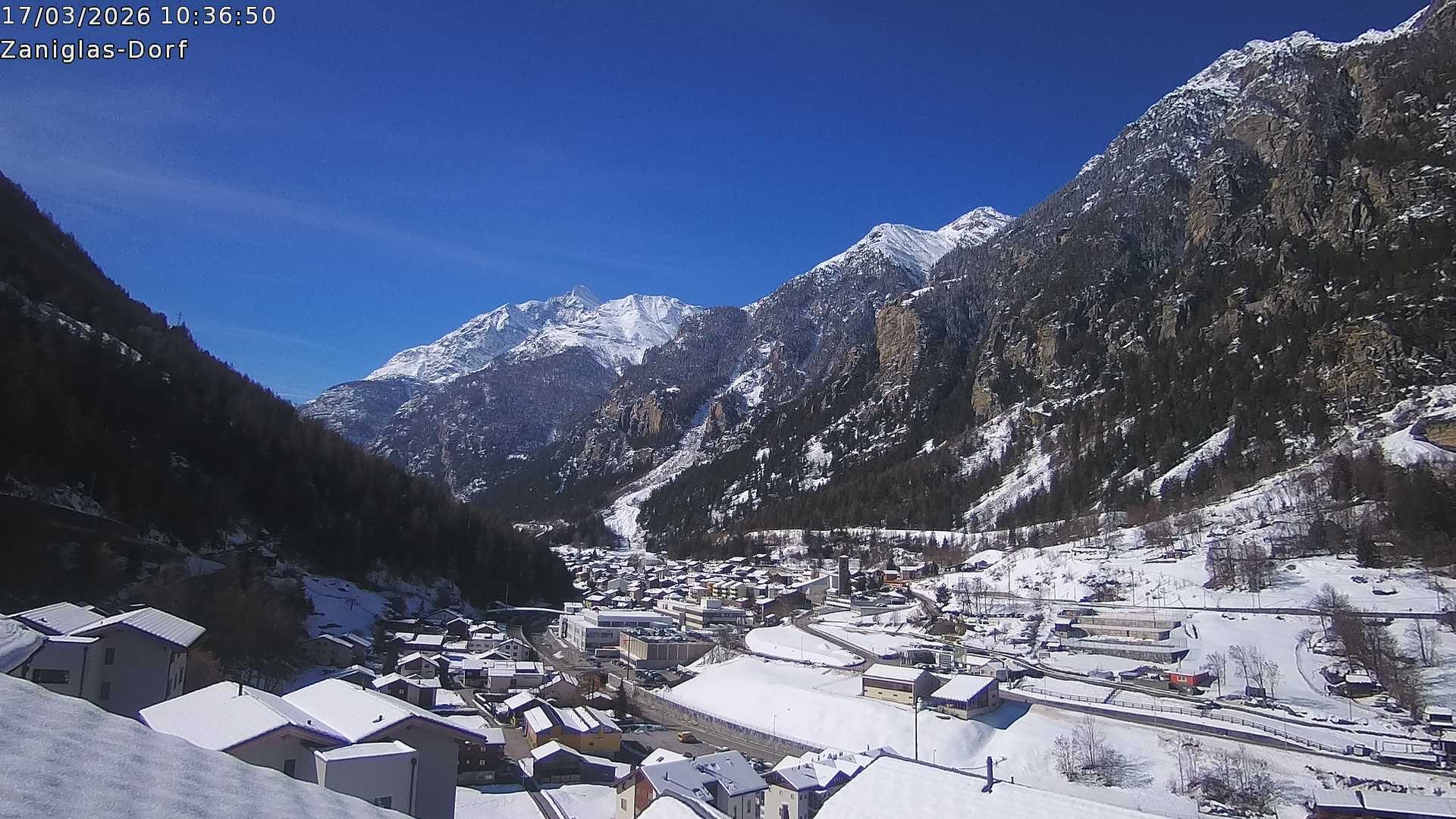 Archiv Foto Webcam St. Niklaus